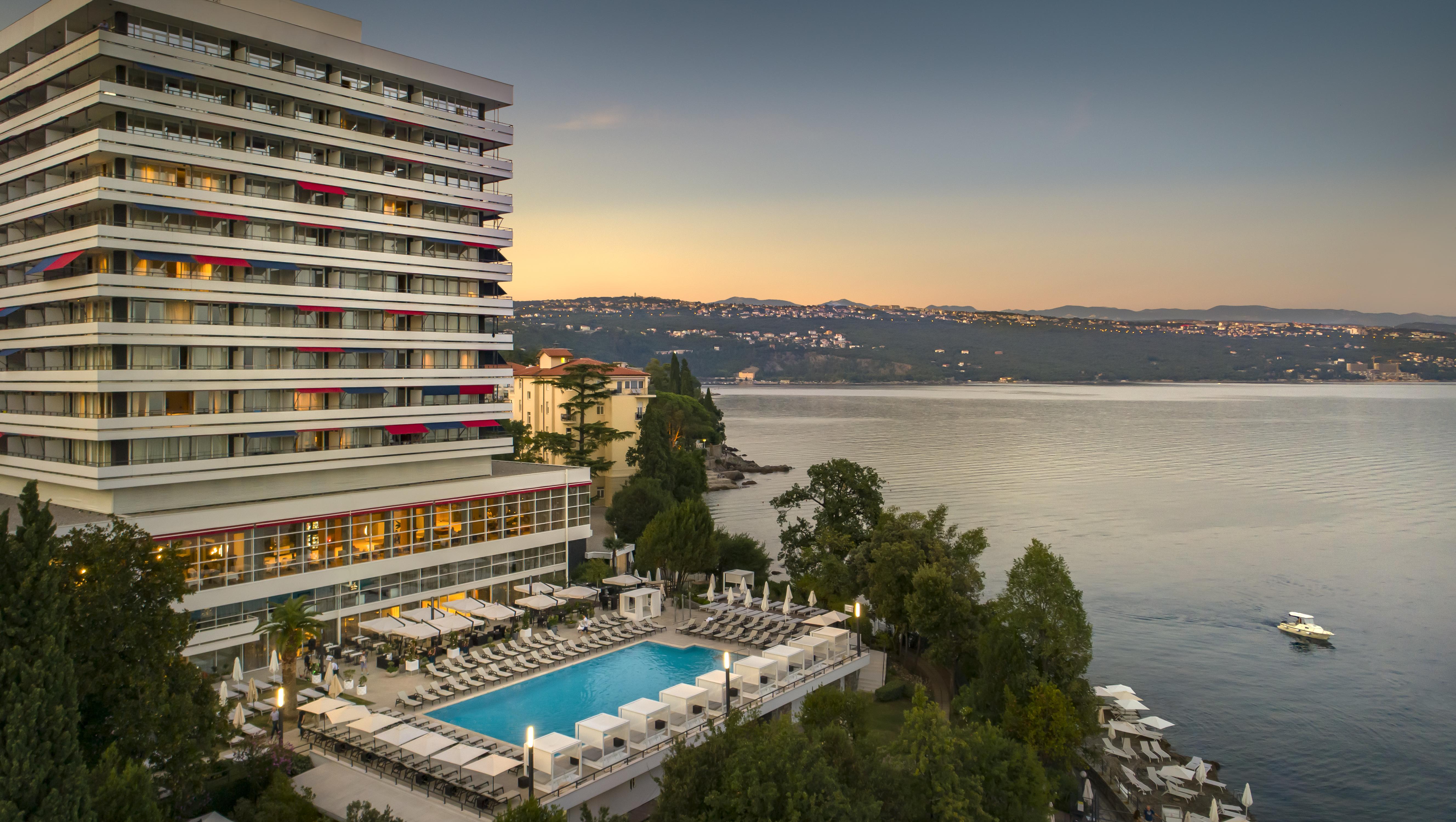 Hotel Ambasador - Liburnia Opatija Zewnętrze zdjęcie