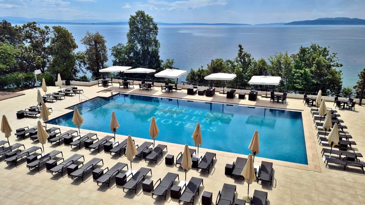 Hotel Ambasador - Liburnia Opatija Zewnętrze zdjęcie